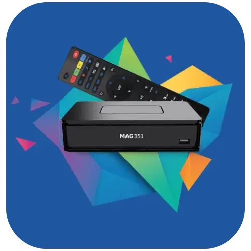 تشغيل IPTV Arabic على جهاز MAG 351
